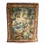 Aubusson Verdure Tapestry Birds and Cheery Trees Circa 17 Hundreds For Sale