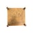 Vintage Solid Brass Tic Tac Toe Game on Bun Feet For Sale In Los Angeles - Image 6 of 6