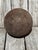 Antique 2 finger-holed, 8” bowling bowl, circa late 1800’s. According to Bowlersmart.com, “the bowlers of the day...