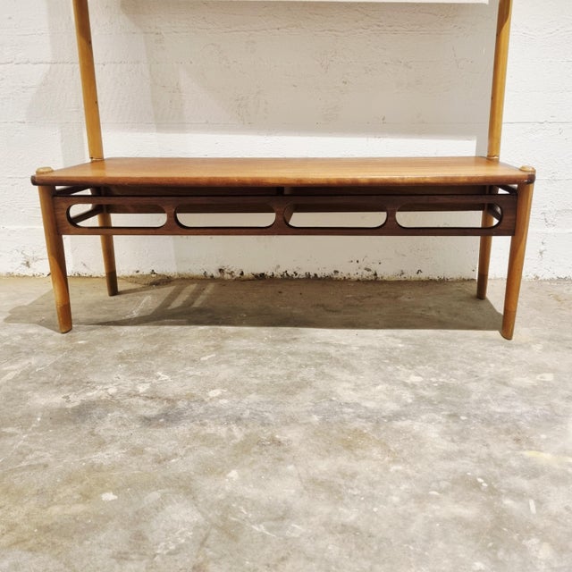 Brown Vintage Wall System by William Watting for Scanflex, 1950 For Sale - Image 8 of 17