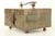 Contemporary Vintage Unlacquered Cricket Box/Swing Handle For Sale - Image 3 of 7