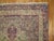 Zabihi Collection Distressed Antique Lavar Kermanshah 19th century Rug - 4' x 6'4" For Sale - Image 10 of 10