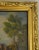 Early 20th Century Antique European Country Landscape With Figures For Sale - Image 5 of 8