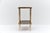 1960s Italian Hollywood Regency Brass and Bamboo Side Table, 1960s For Sale - Image 5 of 9