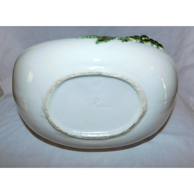 Mid 20th Century Vintage Hull Tokay Moon Vase For Sale - Image 5 of 6