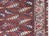 A beautiful hand-woven antique Persian Yamut rug dating to circa 1920. Crafted from high-quality wool colored with natural...