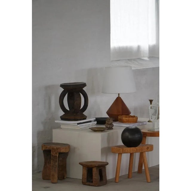 Mid-Century Dogon Stool in Hand-Carved Wood, Mali, 1950s For Sale - Image 3 of 13