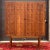 A rare and exquisite Jorgen Hansen and Jens Thuesen "Futura Bar Cabinet" for Romweber Furniture Co. circa 1959. The unique...