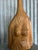 Belgian Artist, Brutalist Abstract Sculpture of a Woman, 1960s, Wood For Sale - Image 4 of 9
