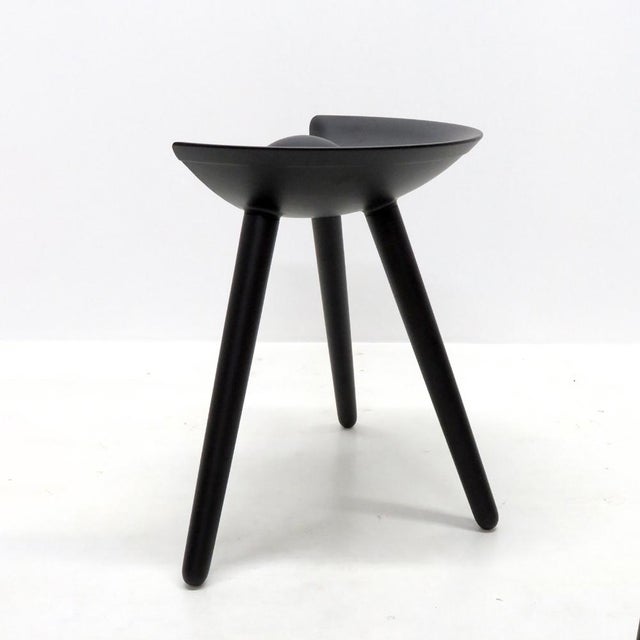 Mogens Lassen Mogens Lassen Ml42 Stool For Sale - Image 4 of 10