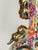 Pink 1900s Spectacular Chinese Chinoiserie Floor Vase With Phoenix Birds and Stand For Sale - Image 8 of 12