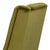Sloped Arm Green Velvet Dining Chair in Olive, Host Chair For Sale - Image 10 of 11