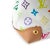 Late 20th Century Vintage Louis Vuitton Monogram Multicolore Audra M40047 White Handbag For Sale - Image 9 of 15