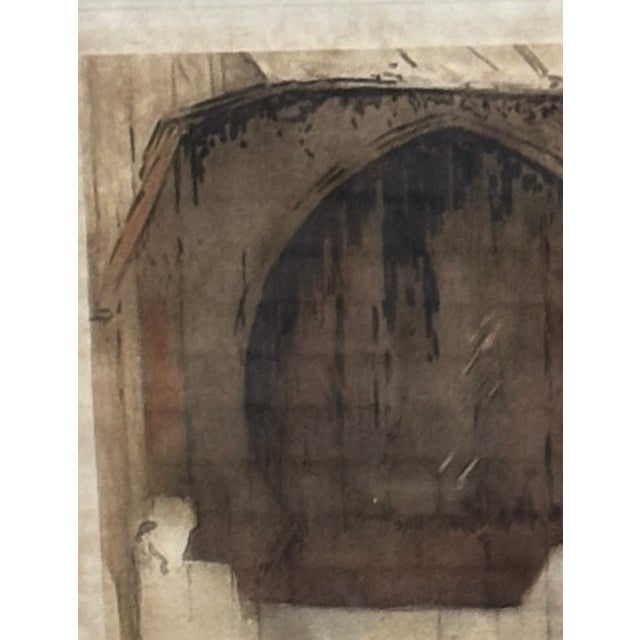1910s Orientalist Alméric Joseph Lobel-Riche (1877-1950) Aquatint With Remarque For Sale - Image 4 of 15