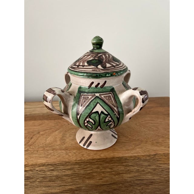 1960s Domingo Punter Lidded Vessel, Signed and Numbered-Spain For Sale - Image 4 of 9
