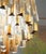 Glass Large Water Drop Chandelier from Veronese, 1970s For Sale - Image 7 of 15