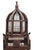 French Country French Country Pavilion Aviary Cage With Removable Tin Debris Tray For Sale - Image 3 of 8