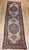 Antique Persian Serab Runner Rug, Hand-Knotted Wool, Geometric Medallion Pattern, Camel & Red, 4x11 For Sale - Image 4 of 12