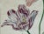 19th Century Watercolor of Three Tulips For Sale - Image 4 of 6