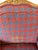 French Country Vintage French Country Bergère Chairs in Red and Blue Houndstooth, a Pair For Sale - Image 3 of 11