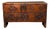 Carved Chest with Rosettes, 1600s For Sale