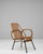 This 20th Century French bamboo armchair combines organic warmth with a light, sculptural silhouette, making it a charming...