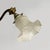 Italian Art Deco Flower-Shaped Wall Lamp in Brass and Glass, 1950s For Sale - Image 6 of 18