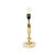 Vintage Table Lamp in Onyx, Marble and Brass, 1960s, in Very Good conditions. Designed 1960 to 1969 European Plug (up to...