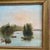 North American Indian Camp on the St. Lawrance .Oil on Canvas With Gilt Frame. Canadian 19th Century For Sale - Image 4 of 10