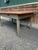 1950s Vintage Green French Farmhouse Table With Drawer For Sale - Image 5 of 12