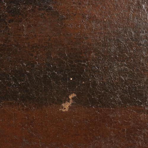 Italian Artist, The Holy Family, Oil on Canvas, 1600s For Sale - Image 10 of 15