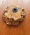 Minimalism Vintage Large Natural Burl Wood Ikebana Vessel For Sale - Image 3 of 7