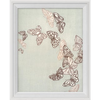 Kono Butterflies 7, Framed Artwork For Sale