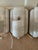Art Deco Vintage White Paulding Deco Wall Sconces - Set of 3 For Sale - Image 3 of 5