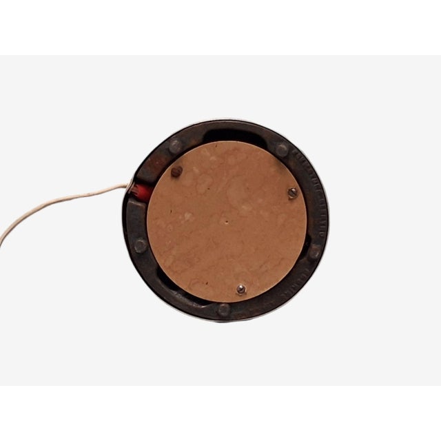 Eskilstuna Elektrofabrik, Floor Lamp, Red Lacquered Metal, Brass, Sweden, 1960s For Sale - Image 13 of 13