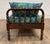 Early 20th Century Antique Carved and Turned Spindle Spool Daybed Bench With Cushions For Sale - Image 5 of 12