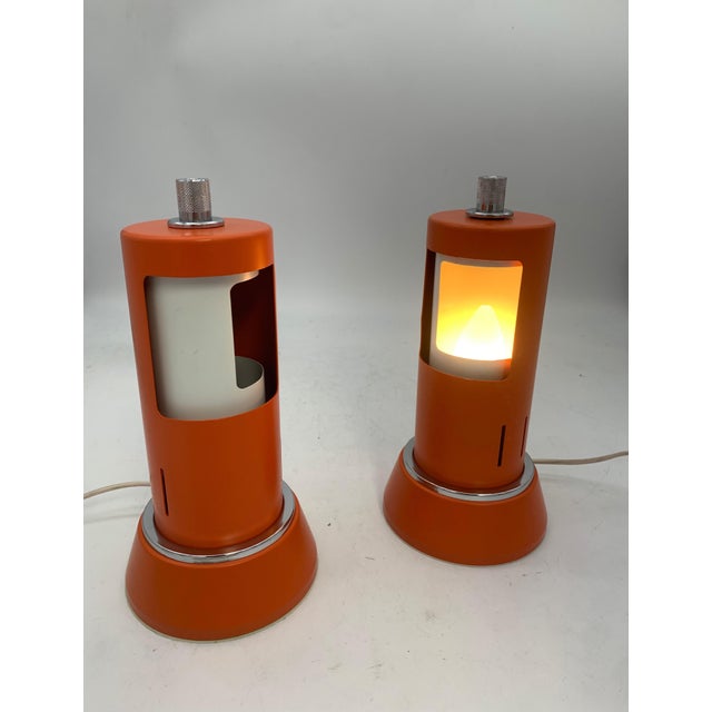 1970s Vintage Table Lamp attributed to Reggiani, 1970 For Sale - Image 5 of 5