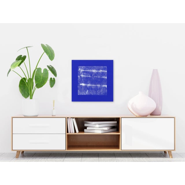 Wood "Locus Sacer" Original Artwork by Len Klikunas For Sale - Image 7 of 10