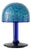 Blue Murano Glass Murrine Table Lamp by Gae Aulenti for Vistosi, 1970s For Sale