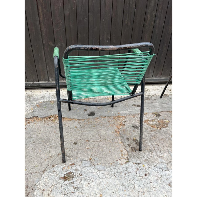 1960s Mid-Century Italian Bar Chairs, 1960s, Set of 6 For Sale - Image 5 of 8