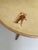 Mid-Century Modern Round Card Table, 1950s For Sale - Image 3 of 6