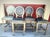 Wood Set of Restoration Hardware French Contemporary Round Leather Bar Stools For Sale - Image 7 of 8