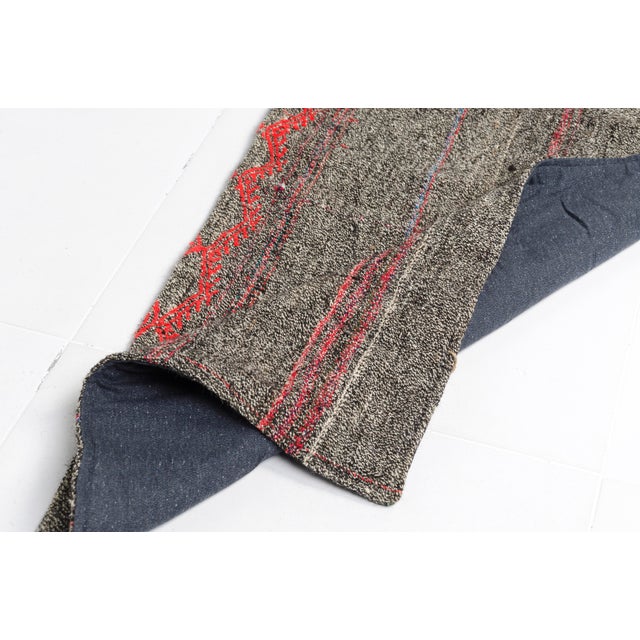 1960s Anatolian Handwoven Kilim Runner For Sale - Image 10 of 10