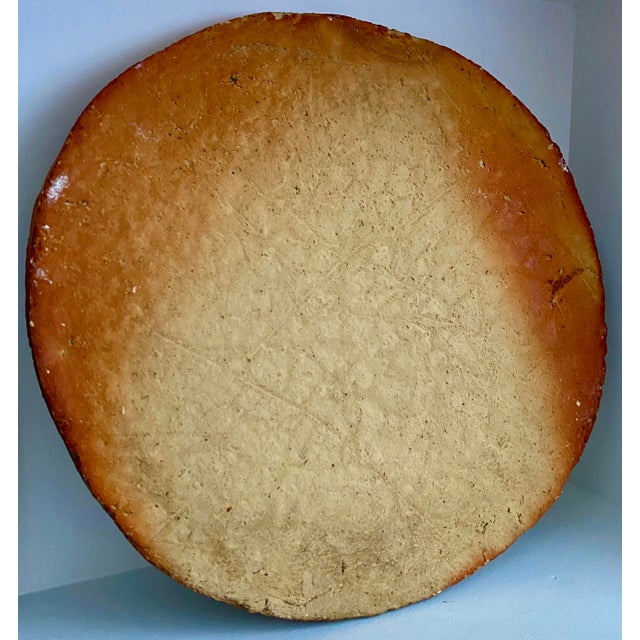 After Jean Derval, Large Ceramic Piece from the 1970s, 49cm For Sale - Image 3 of 7