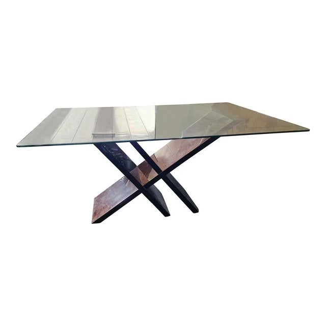 1980s Second Half of the 20th Century Center Table, Italy, 1980s For Sale - Image 5 of 5
