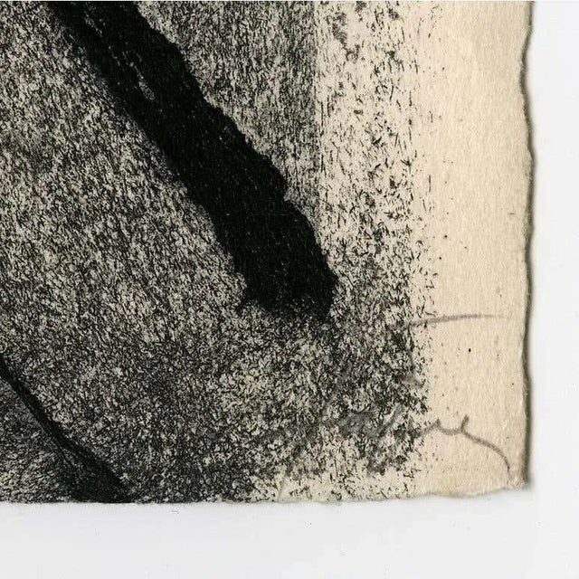 Modern Antoni Tàpies, Lletres i Gris, 1976, Etching For Sale - Image 3 of 6