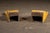 Mustard Set of Two C. 1910 Craftsman Wooden Corbels in Mustard Yellow For Sale - Image 8 of 8