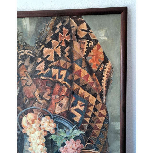 Contemporary Gevorg Stepanyan, Still Life, 2000, Oil on Canvas For Sale - Image 3 of 7