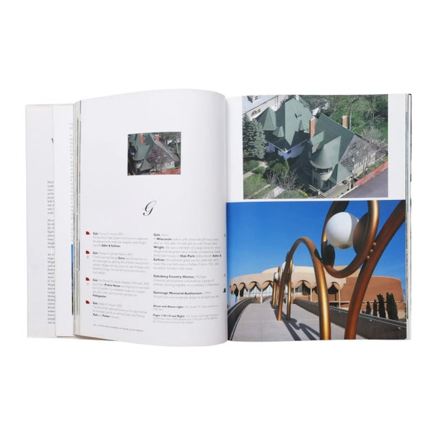 Mid-Century Modern Frank Lloyd Wright - A Visual Encyclopedia by Iain Thomson For Sale - Image 3 of 6