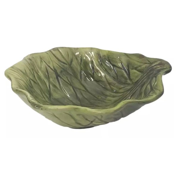 Bring a fresh-from-the-garden feel to your table with this charming Garden Salad Ambiance Collections Cabbage or Lettuce...